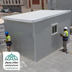 تركيب ساندوتش بانل مؤسسة لمسة إبداع الرياض