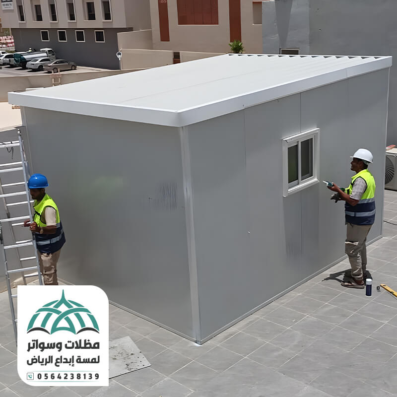 تركيب ساندوتش بانل مؤسسة لمسة إبداع الرياض