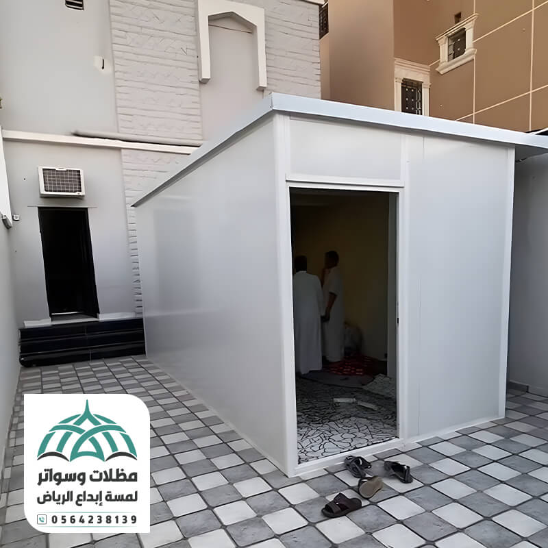 ساندوتش بانل غرف ملاحق