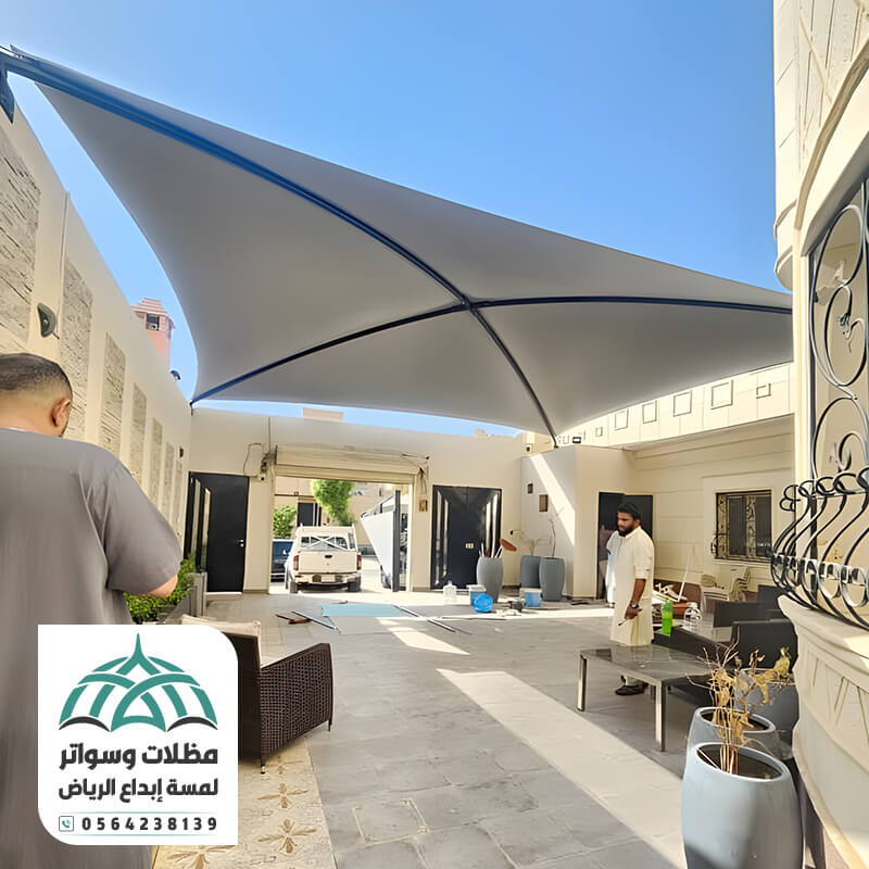 مظلات سيارات اكس