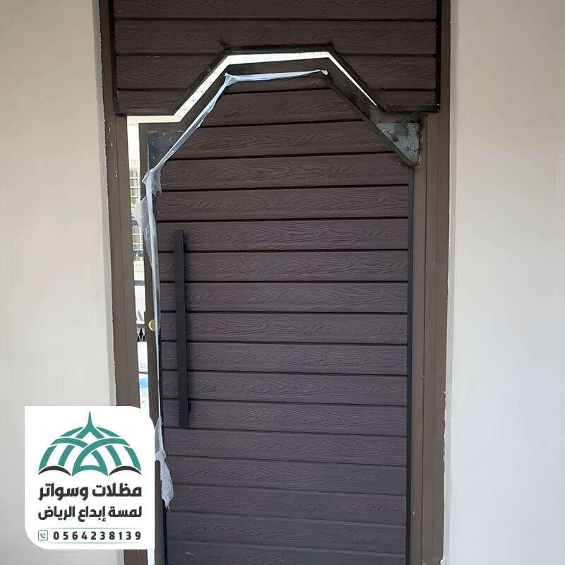 أبواب بديل الخشب