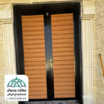 تلبيس ابواب بديل الخشب مع مؤسسة لمسىة ابداع الرياض