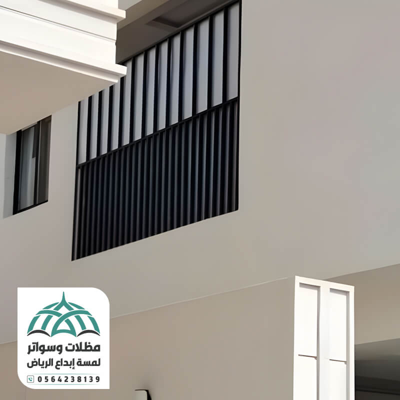 سواتر لكسان من مؤسسة مظلات وسواتر لمسة ابداع الرياض