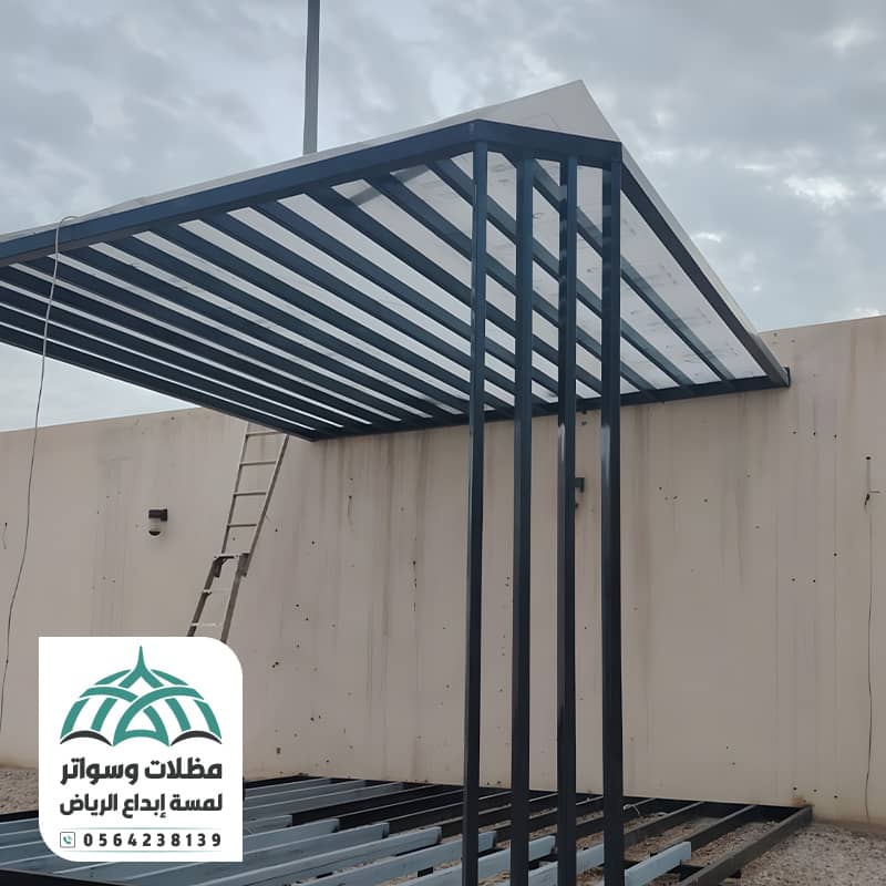 تركيب برجولات للجلسات الخارجية بالرياض